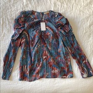 Ulla Johnson Posey Blouse